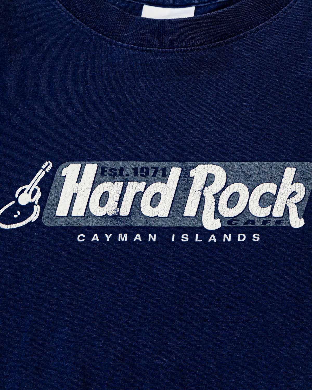 1990s Vintage Hard Rock Cafe Cayman Islands Long Sleeve T-Shirt