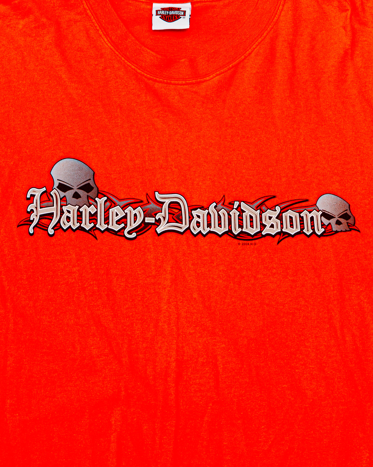 2004 Harley Davidson Fort Washington Maryland Long Sleeve T-Shirt