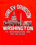 2004 Harley Davidson Fort Washington Maryland Long Sleeve T-Shirt