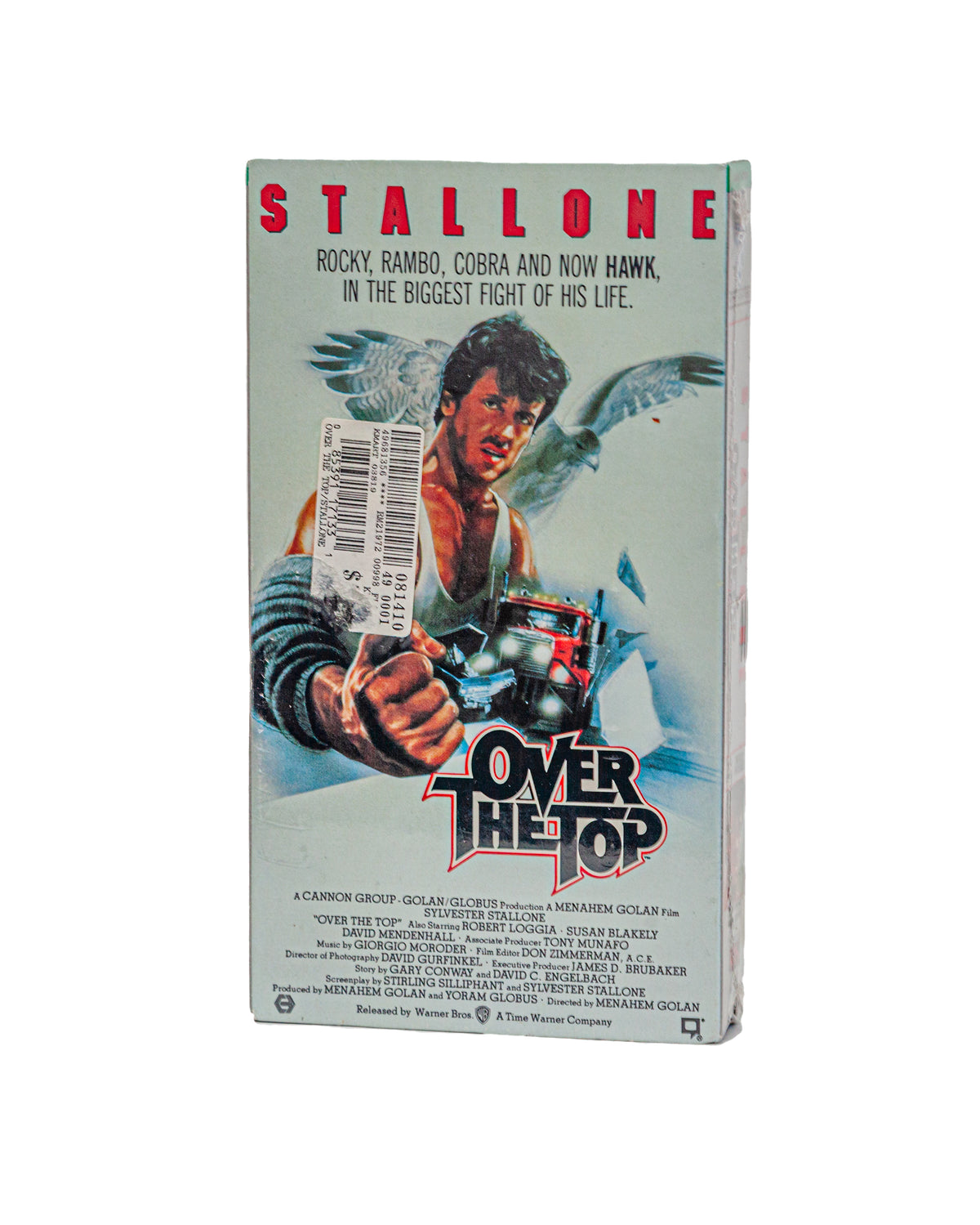 1991 Vintage (NOS) Over The Top - VHS Tape