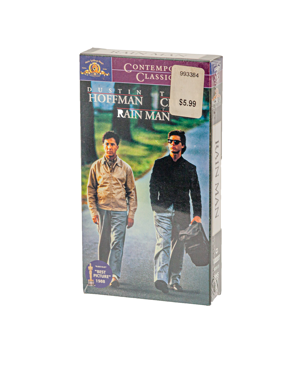 1997 Vintage (NOS) Rain Man - VHS Tape