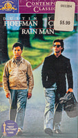 1997 Vintage (NOS) Rain Man - VHS Tape