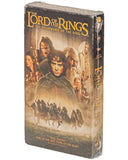 2002 (NOS) The Lord Of The Rings: The Fellowship Of The Ring - VHS Tape