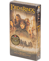 2002 (NOS) The Lord Of The Rings: The Fellowship Of The Ring - VHS Tape