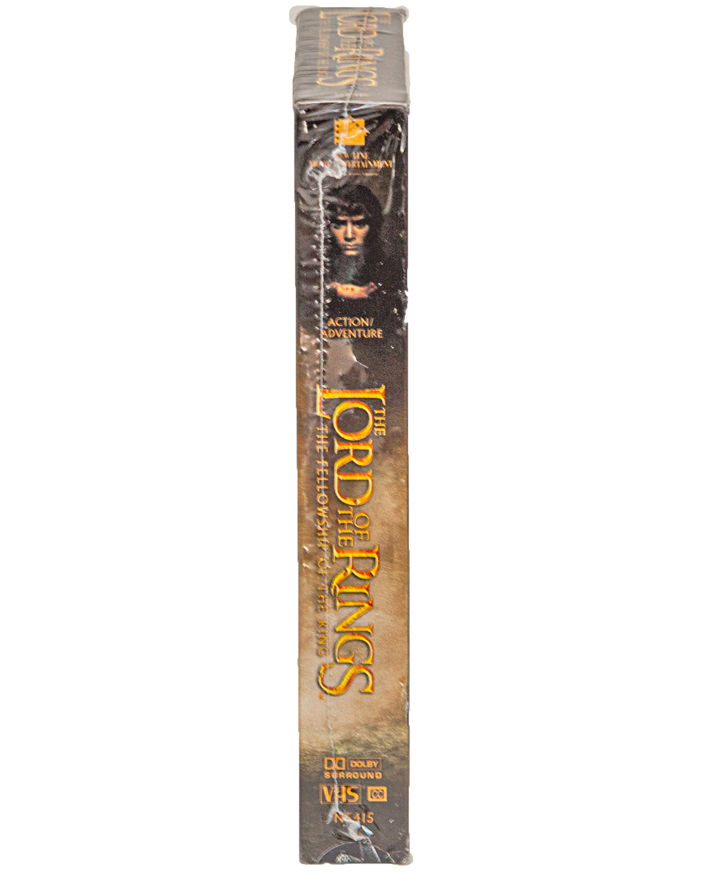 2002 (NOS) The Lord Of The Rings: The Fellowship Of The Ring - VHS Tape