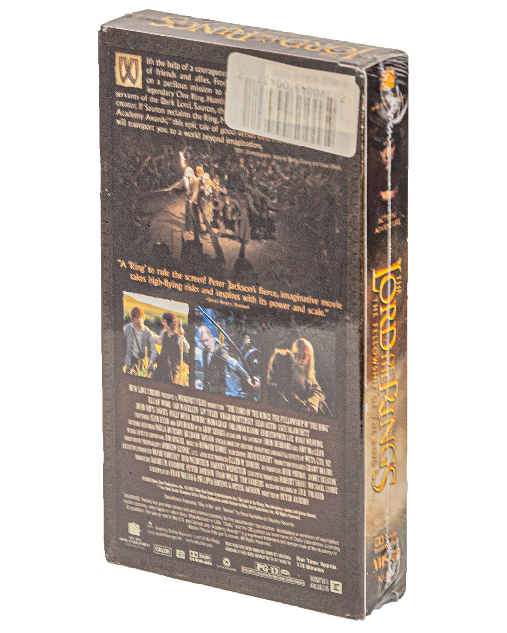 2002 (NOS) The Lord Of The Rings: The Fellowship Of The Ring - VHS Tape