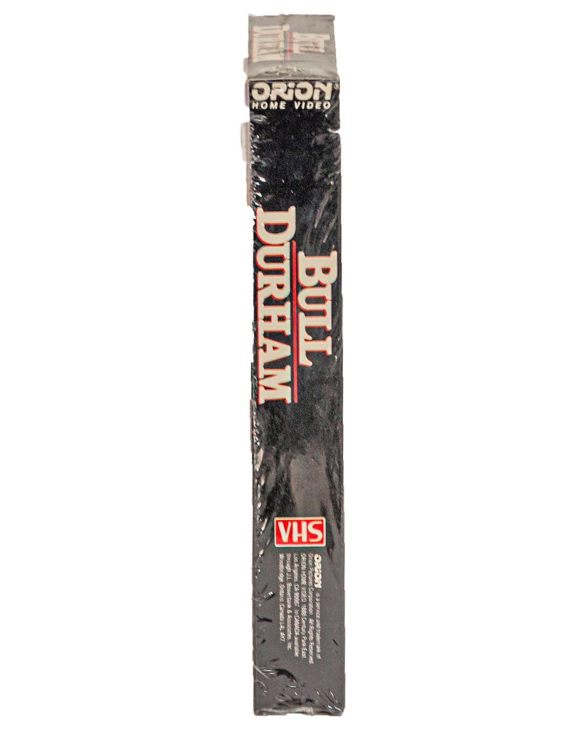 1989 Vintage (NOS) Bull Durham - VHS Tape