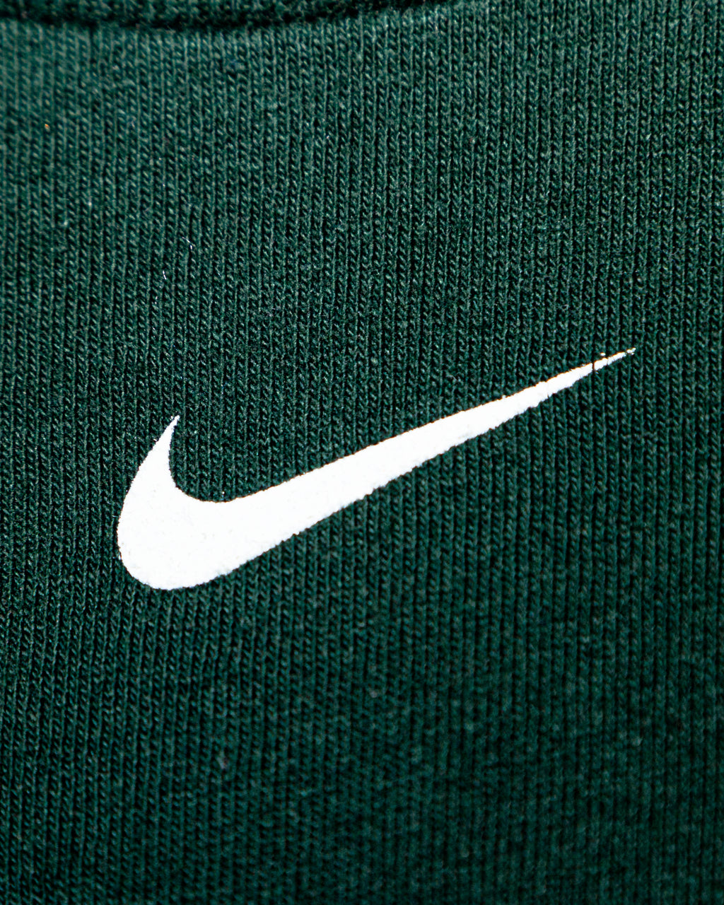 1990s Vintage MSU Michigan State University Nike Center Swoosh T-Shirt