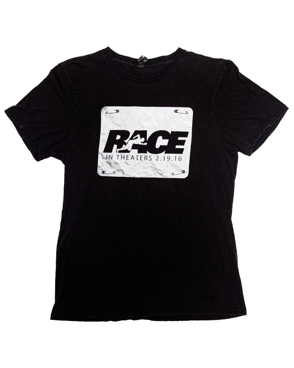 2016 Jesse Owens RACE Movie Promo T-Shirt