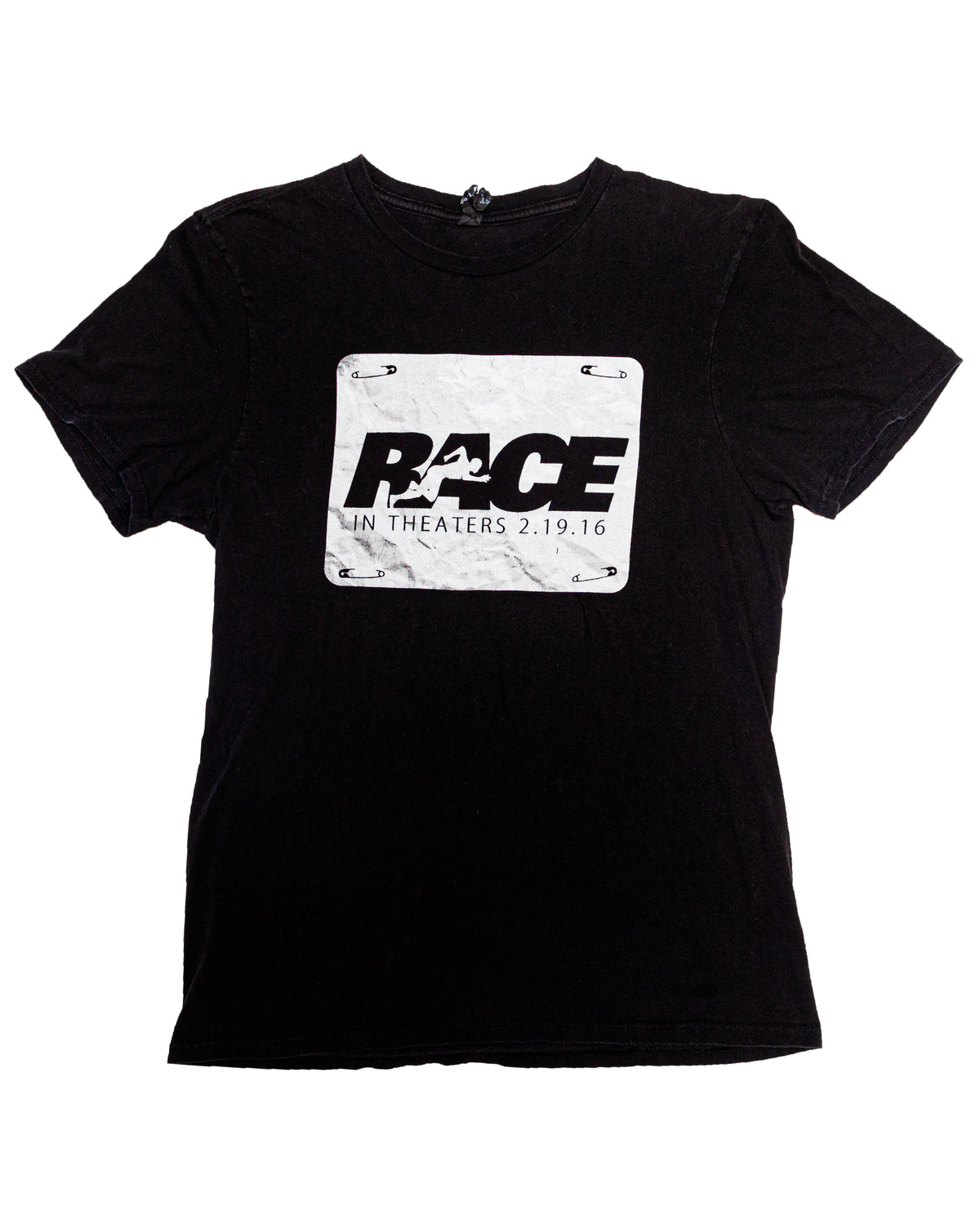 2016 Jesse Owens RACE Movie Promo T-Shirt