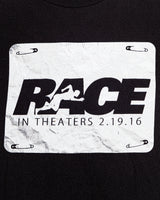 2016 Jesse Owens RACE Movie Promo T-Shirt