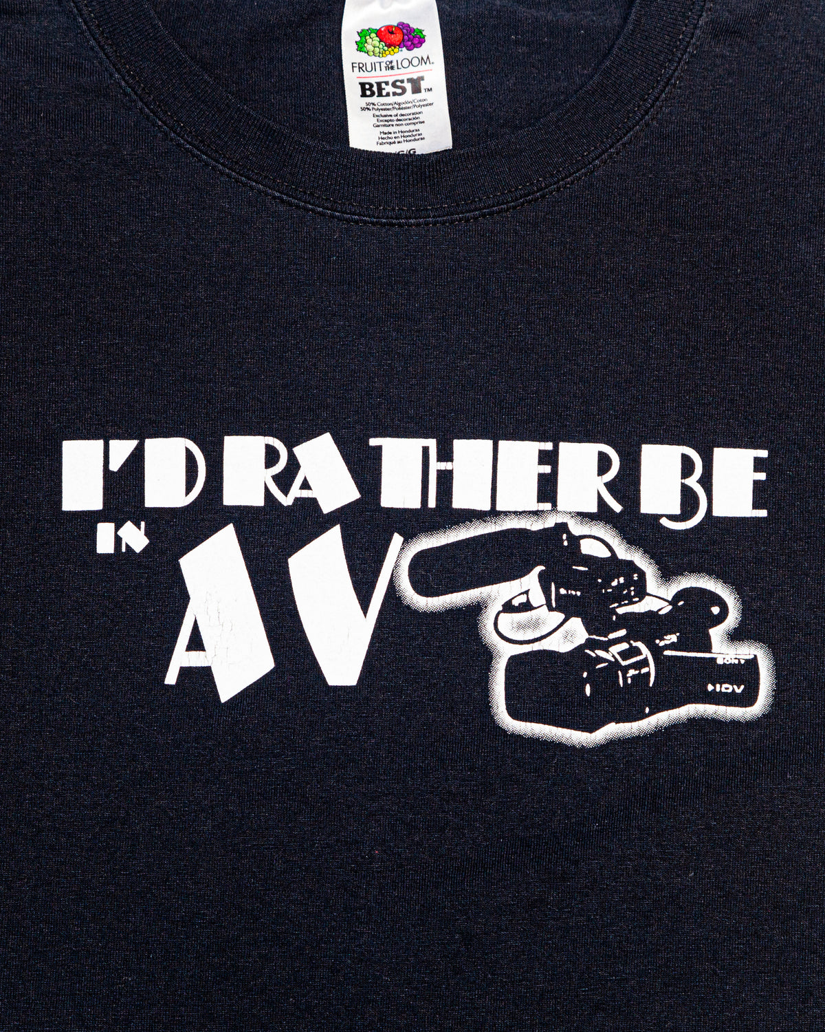 2000s Sony HVR HDV Camera T-Shirt