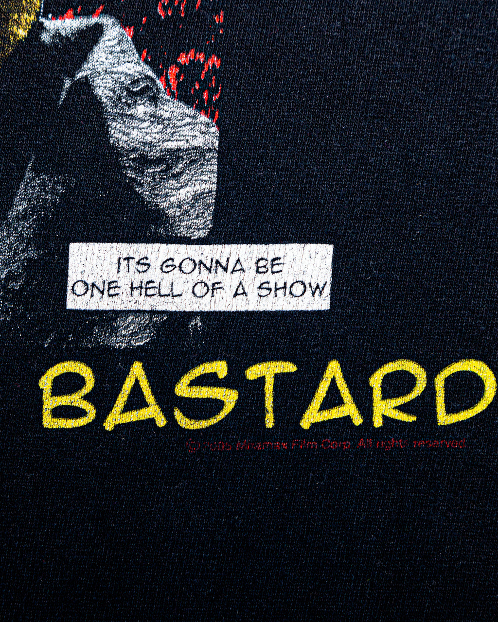 2005 Frank Miller's Sin City Yellow Rat Bastard Promo T-Shirt