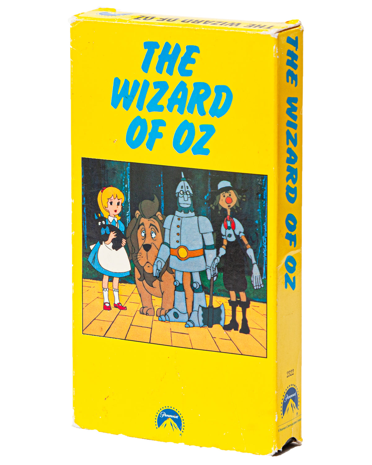 1991 Vintage The Wizard Of Oz Animated 1982 Version - VHS Tape
