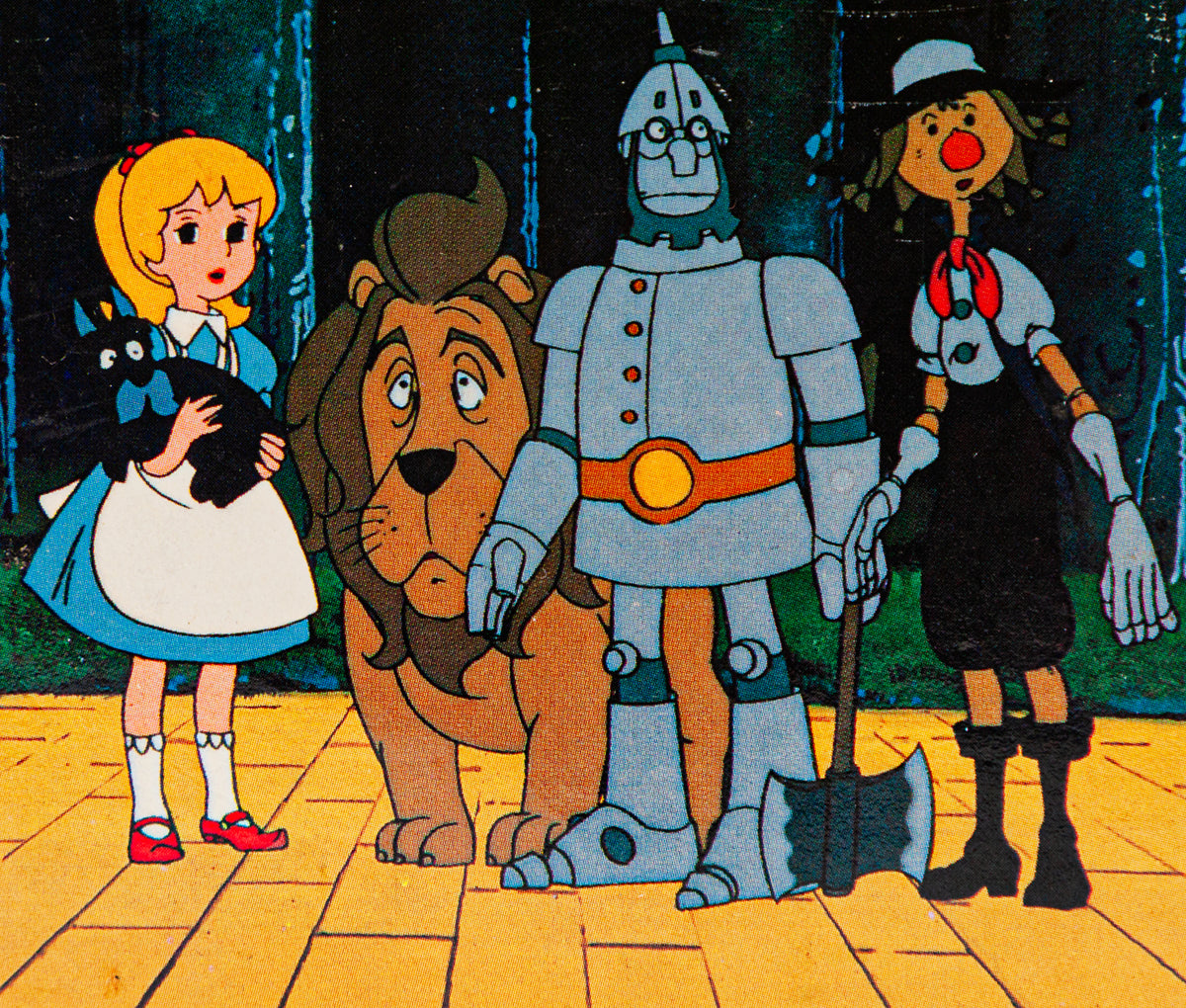 1991 Vintage The Wizard Of Oz Animated 1982 Version - VHS Tape