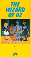 1991 Vintage The Wizard Of Oz Animated 1982 Version - VHS Tape