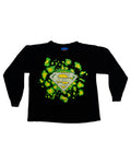 2006 Superman Glow In The Dark Kryptonite T-Shirt
