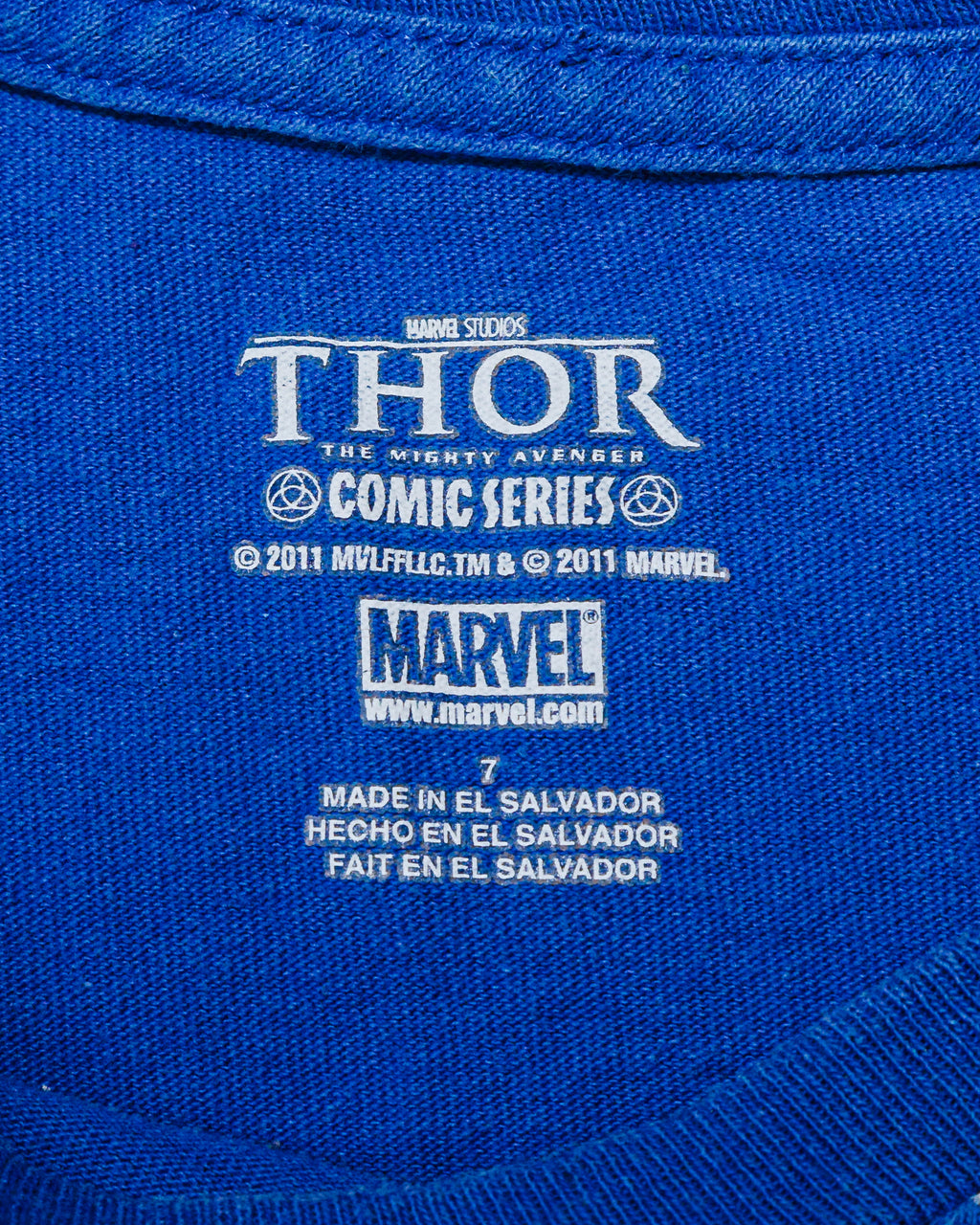 2011 Thor The Mighty Avenger Marvel Studios T-Shirt
