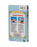 1991 Vintage Babar Monkey Business - VHS Tape