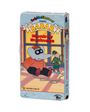 1991 Vintage Babar Monkey Business - VHS Tape