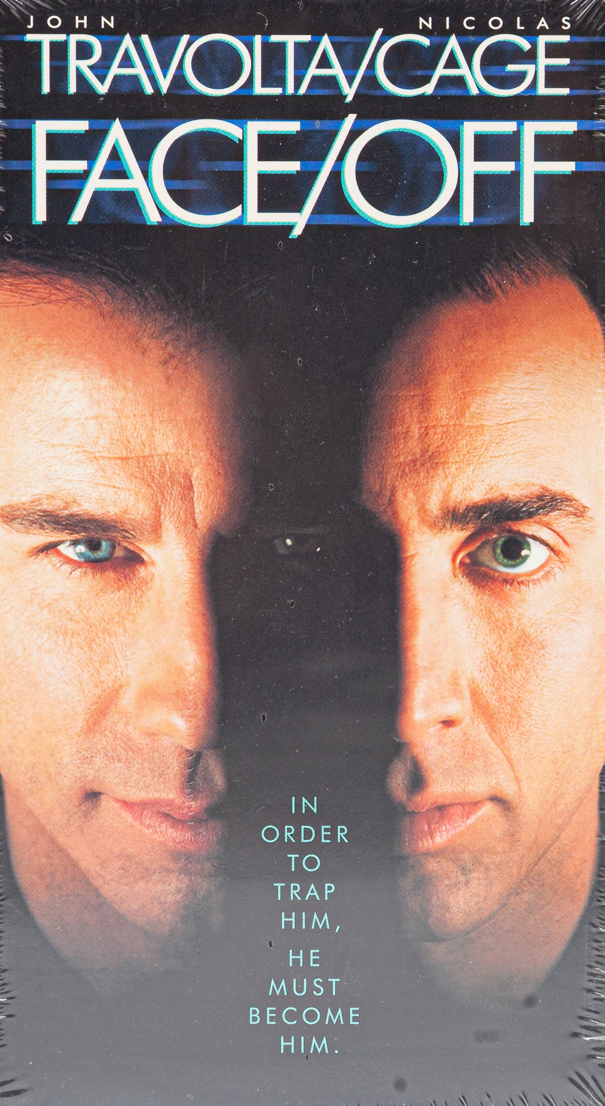 1997 Vintage (NOS) Face/Off - VHS Tape