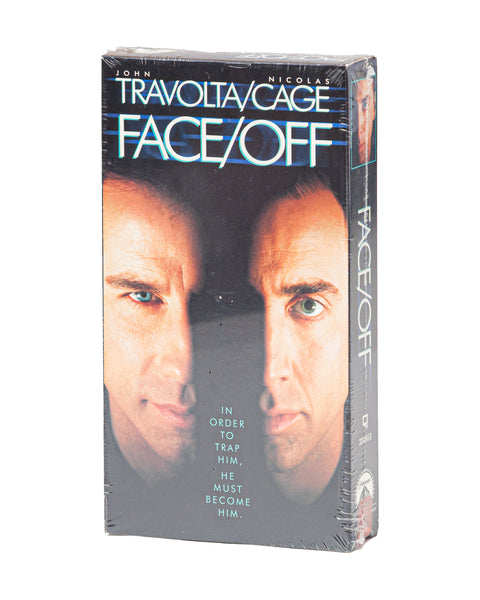 1997 Vintage (NOS) Face/Off - VHS Tape