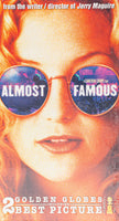 2001 (NOS) Almost Famous - VHS Tape