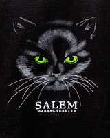 2010s Salem Massachusetts Black Cat T-Shirt - Small