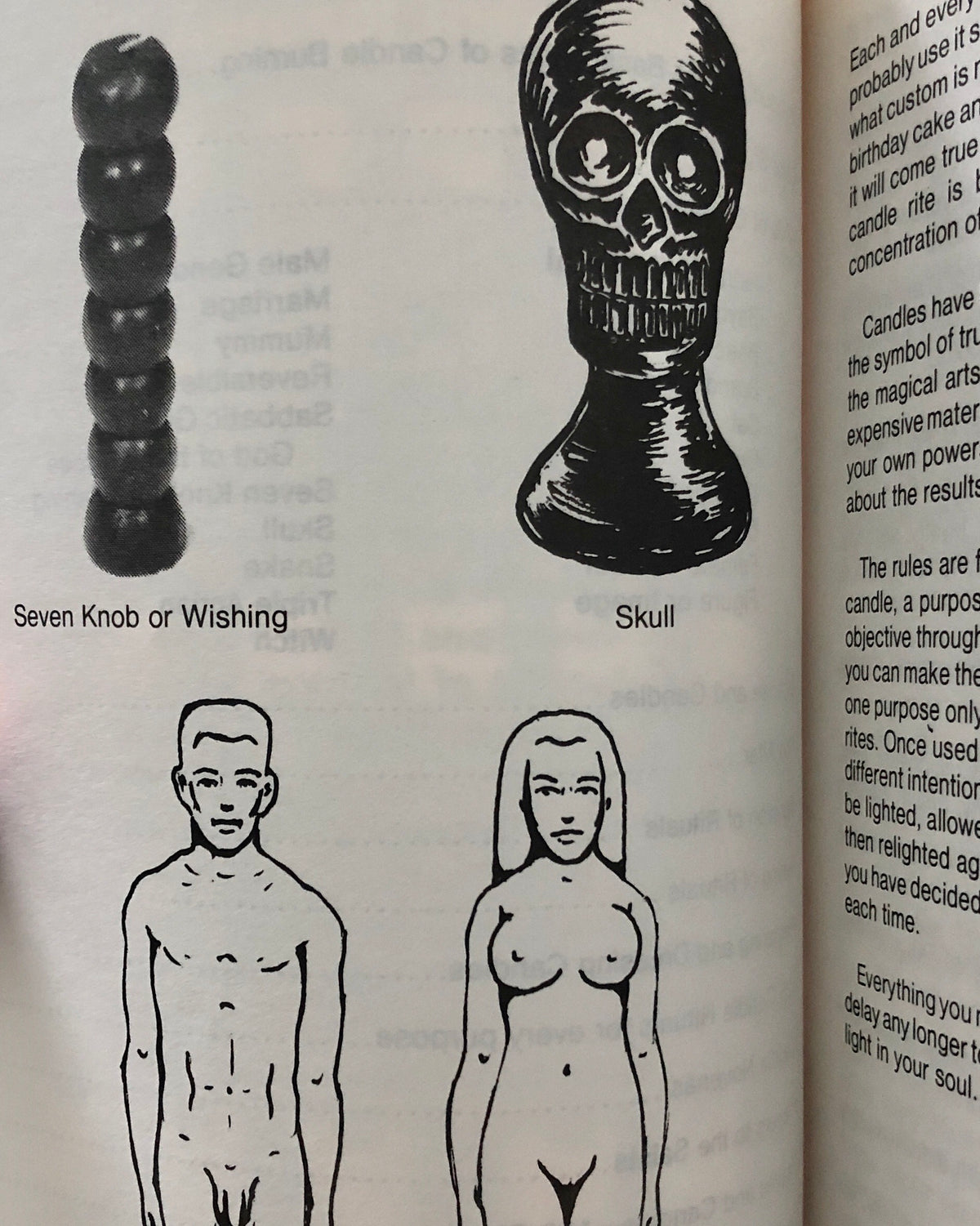 Candle Burning Magic - A Spellbook of Rituals for Good and Evil - by Anna Riva