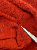 Mountain Hardwear Rust Color Polartec Fleece (Large)