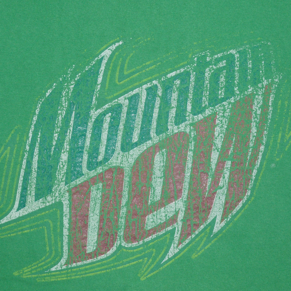 2000s Mountain Dew T-Shirt (Large)