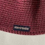 2000s Vintage Abercrombie and Fitch Cotton Beanie Winter Hat