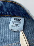 Vintage Levis 550 Red Tab Denim Jeans (32 x 30)