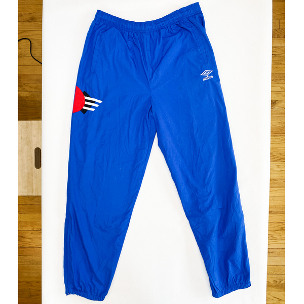 Vintage Umbro Lined Soccer Track Pants (Large)