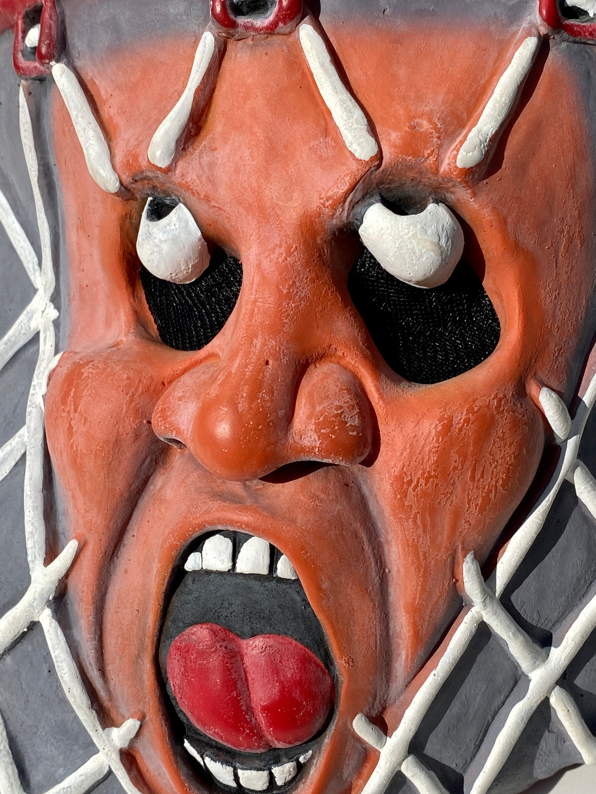 2001 Vintage Nightview Inc. Basketball Face Mask