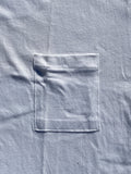 Vintage White Selvedge Single Stitch Pocket T-Shirt (XL)