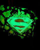 2006 Superman Glow In The Dark Kryptonite T-Shirt
