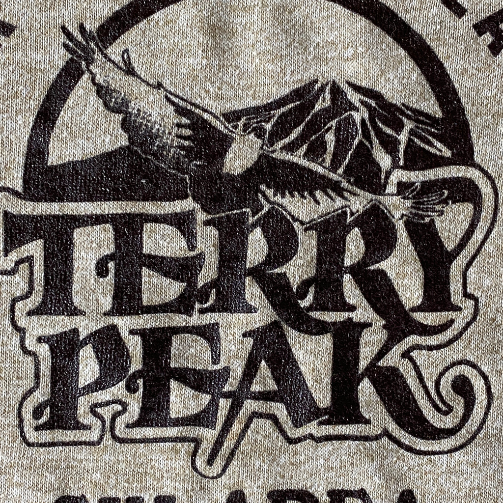 Vintage 1970s Black Hills Terry Peak Ringer T-Shirt (Medium)