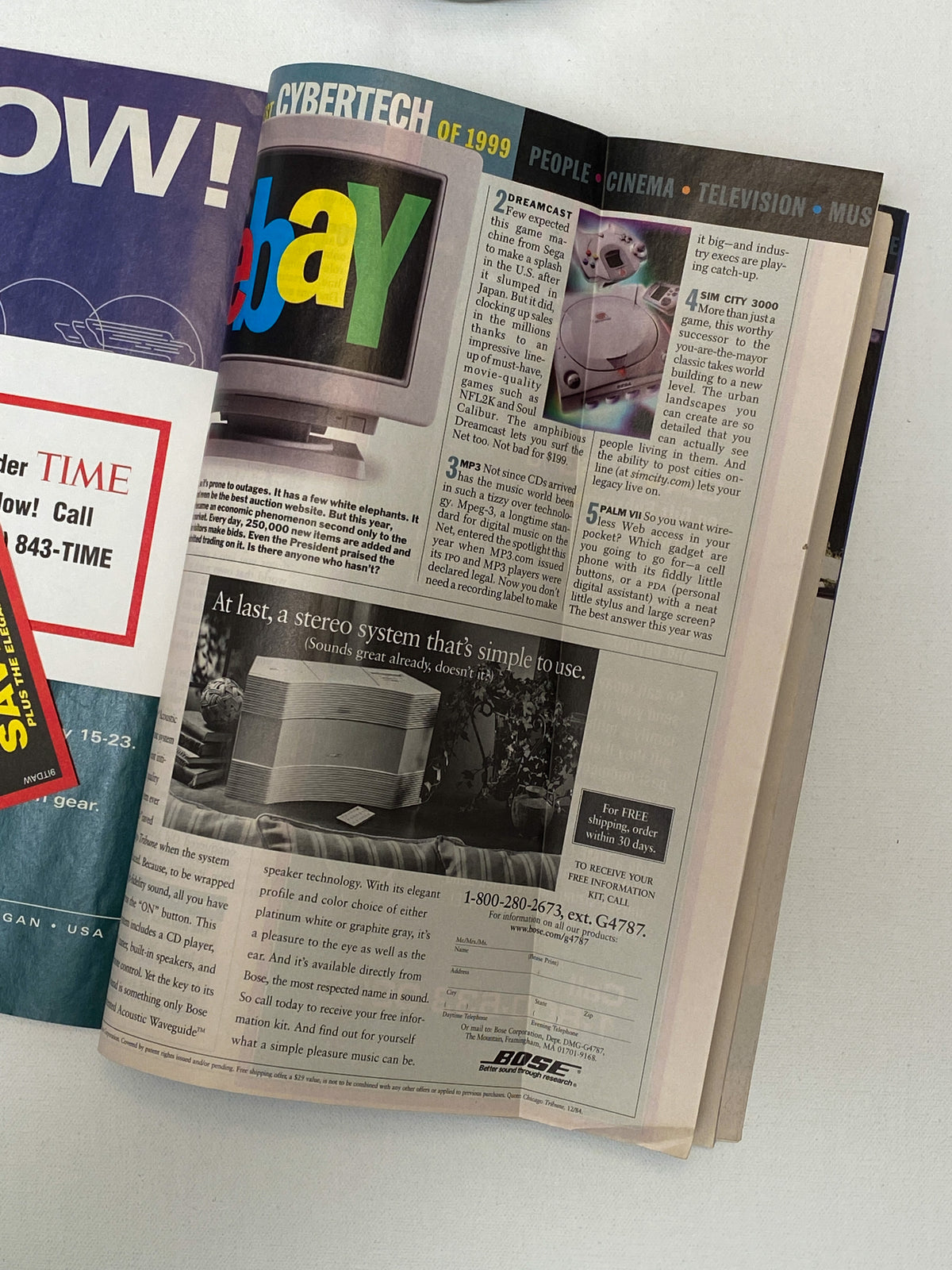 Vintage TIME Magazine December 20, 1999 - The Columbine Tapes