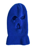 Vintage Blue Balaclava Ski Mask
