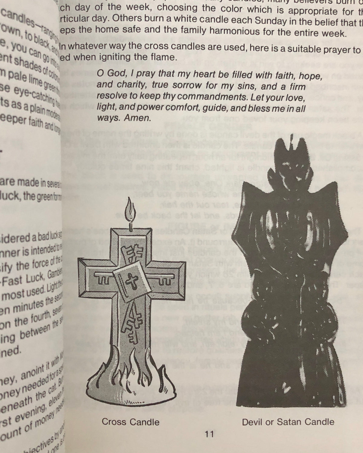 Candle Burning Magic - A Spellbook of Rituals for Good and Evil - by Anna Riva
