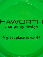 Vintage Haworth Furniture Frisbee Flying Disc