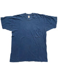 Vintage Blue Selvedge Single Stitch Pocket T-Shirt (Large)