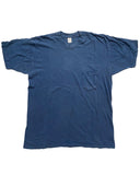 Vintage Blue Selvedge Single Stitch Pocket T-Shirt (Large)