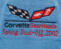 2002 Vintage Corvette Embroidered T-Shirt (Medium)