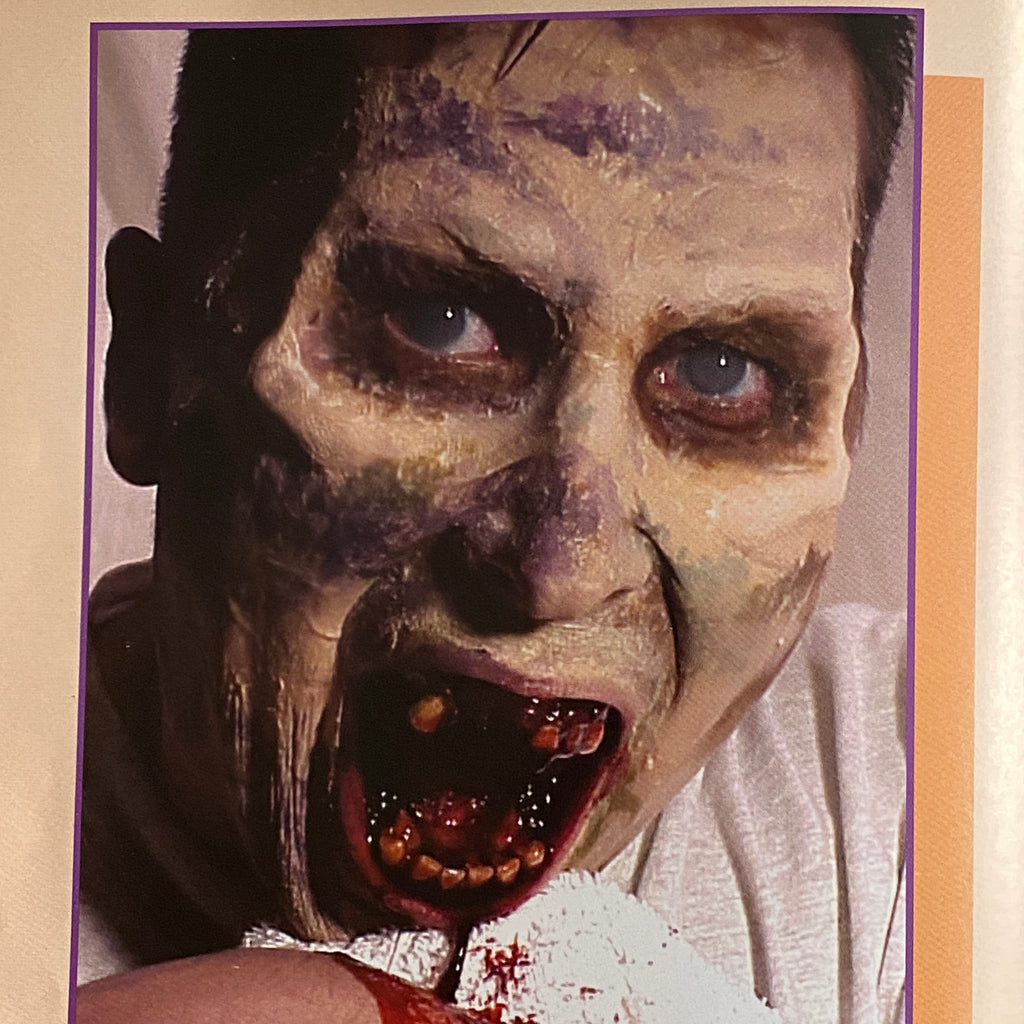 Theatrical FX Makeup by David Sartor & John Pivovarnick - Softcover Book / CD-Rom