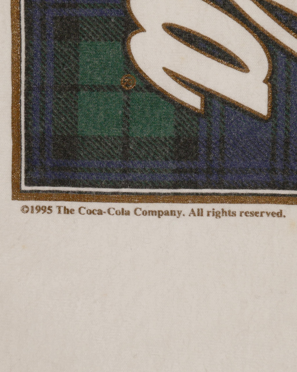 1995 Vintage Coca Cola Long Sleeve T-Shirt (XXL)