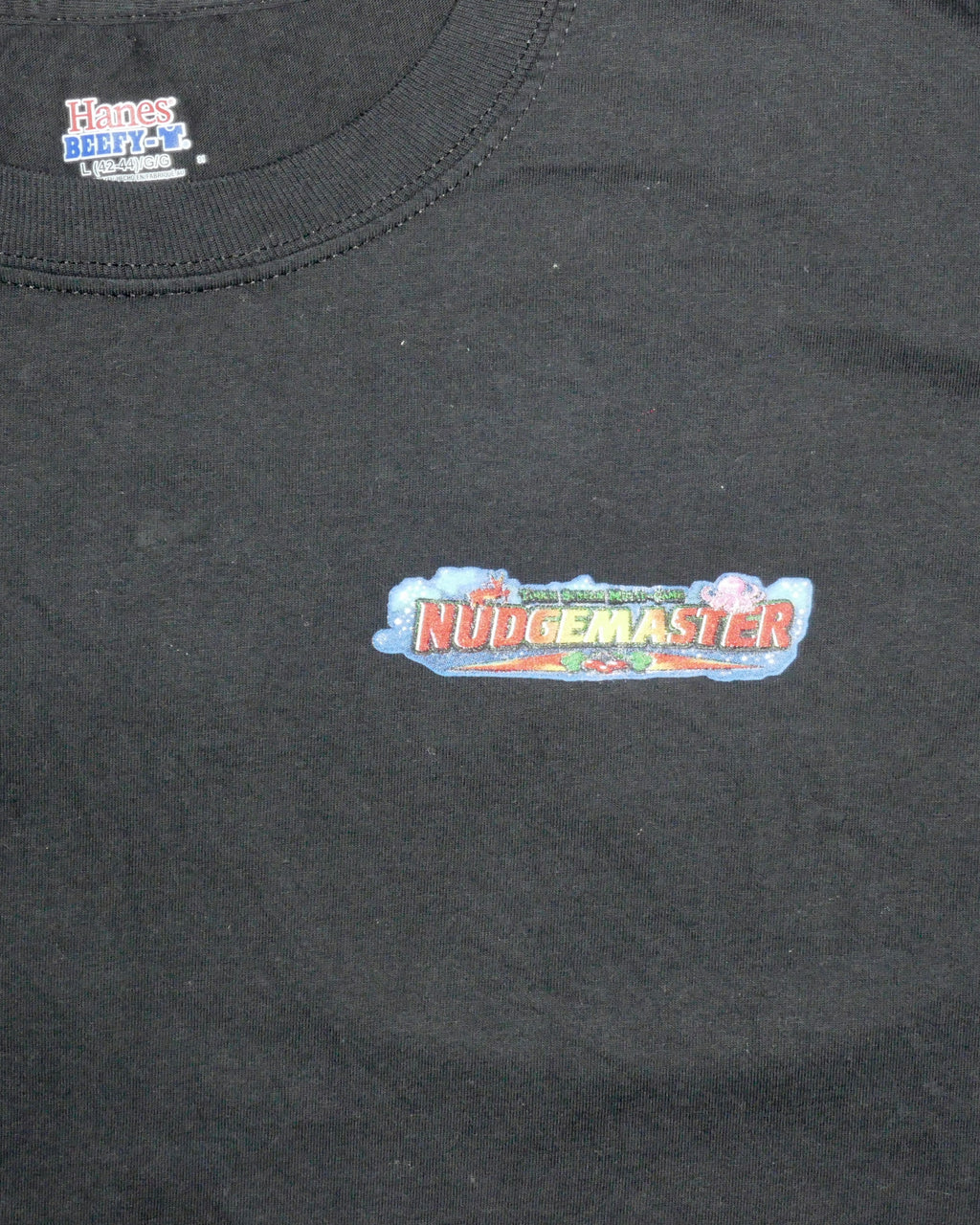 2000s Nudgemaster Casino Game T-Shirt (Large)