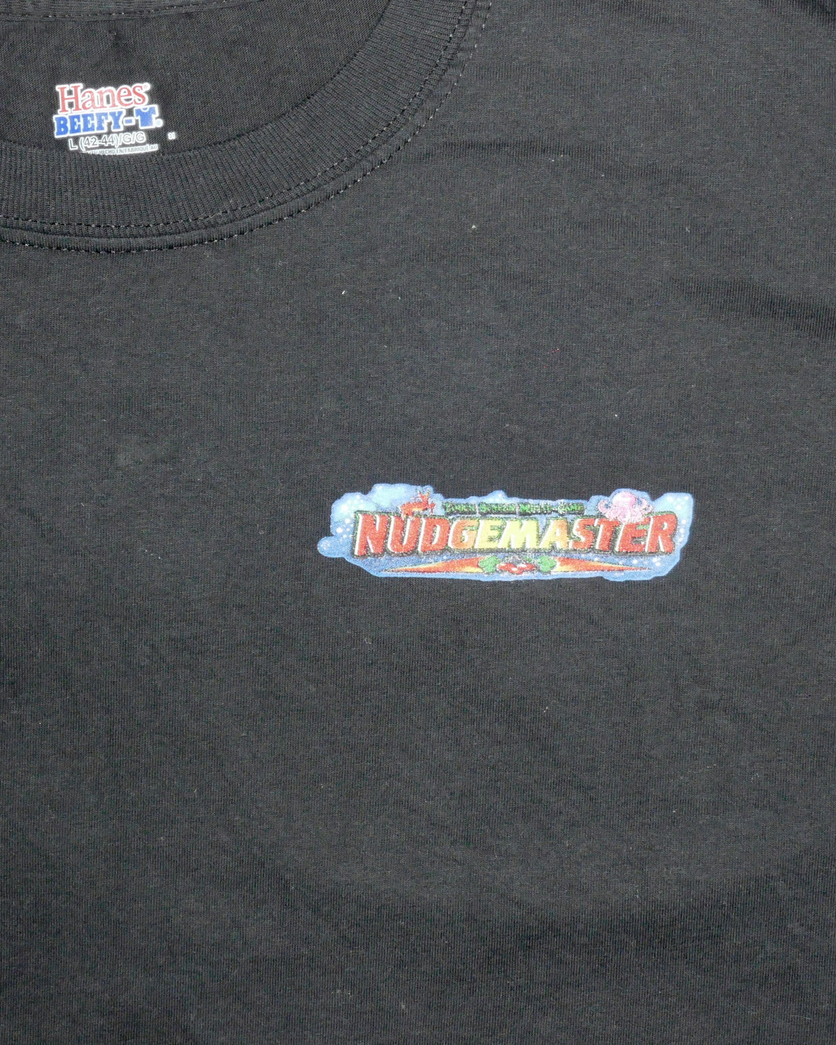2000s Nudgemaster Casino Game T-Shirt (Large)