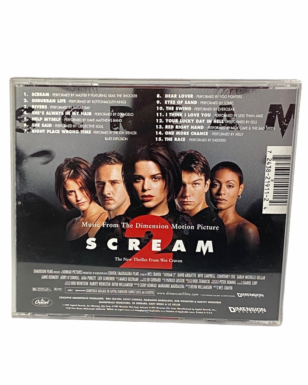 Scream 2 Soundtrack - CD